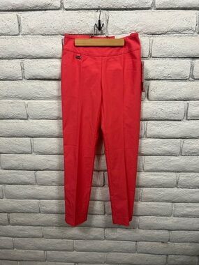 Peck & Peck Coral Slim Ponte Pants